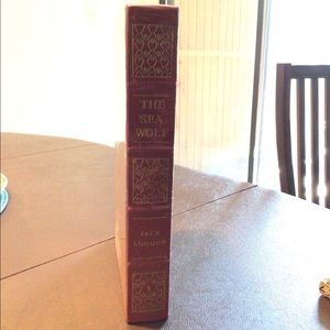 EASTON PRESS - THE SEA WOLF - JACK LONDON - 1979 - 100 GREATEST BOOKS - LEATHER